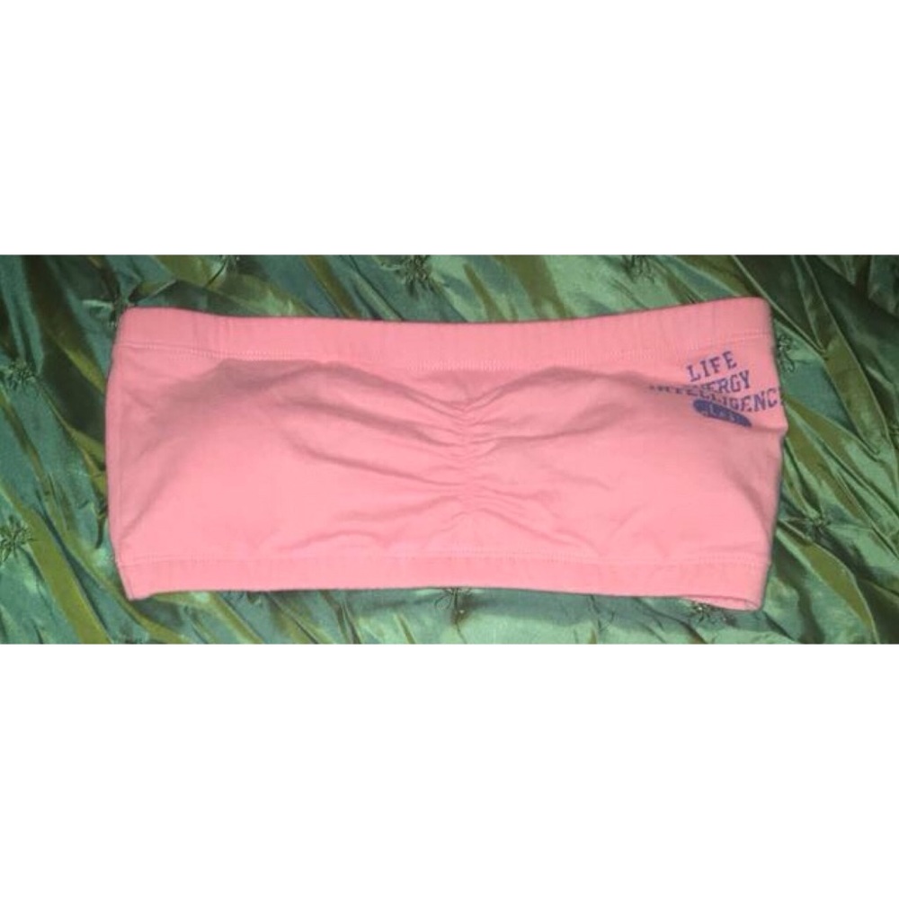 Pink bandeau